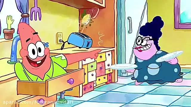 کارتون باب اسفنجی و پاتریک/ دوبله فارسی/انیمیشن باب