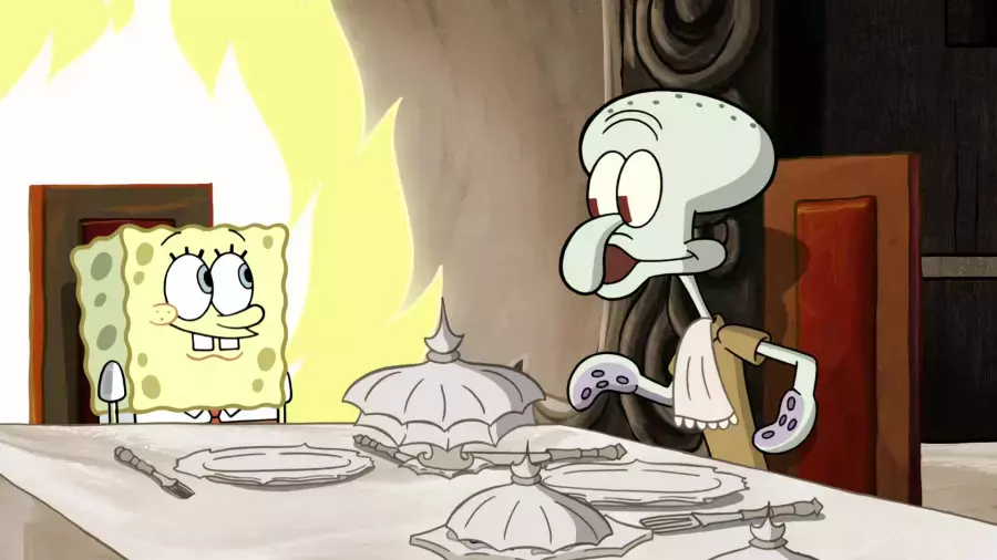 انیمیشن باب اسفنجی و دراکولا // باب اسفنجی دوبله فارسی // کارتون باب اسفنجی و پاتریک