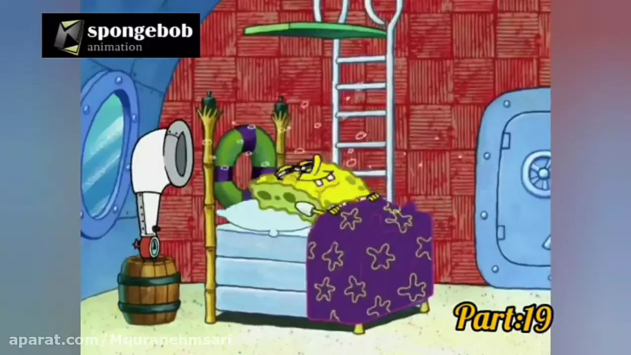 کارتون باب اسفنجی و پاتریک/ انیمیشن باب اسفنجی/ دوبله فارسی