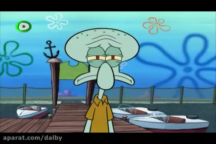 کارتون باب اسفنجی و پاتریک/ انیمیشن باب اسفنجی/ دوبله فارسی