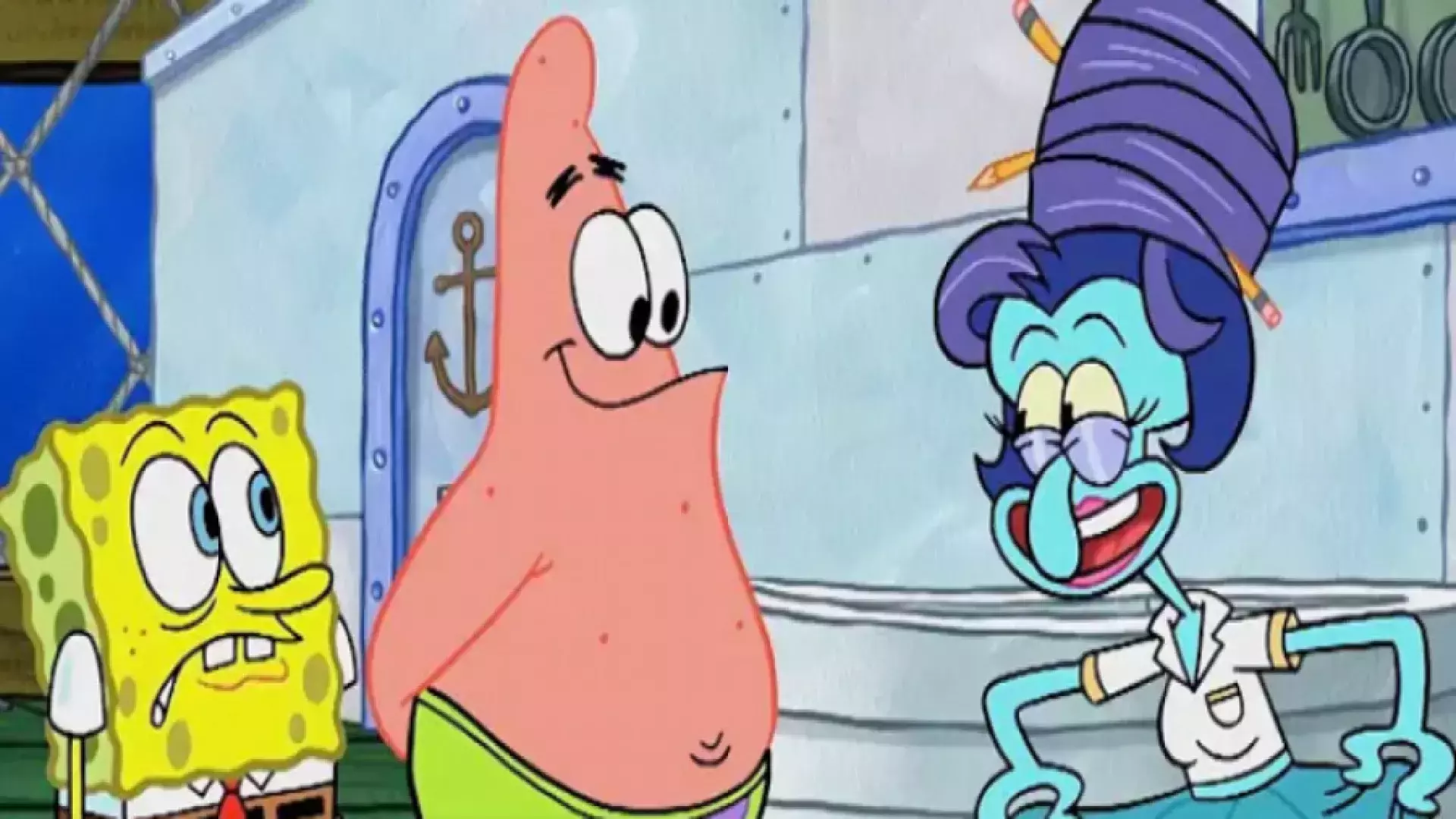 انیمیشن خنده دار باب اسفنجی - باب اسفنجی دوبله فارسی -کارتون باب اسفنجی و پاتریک