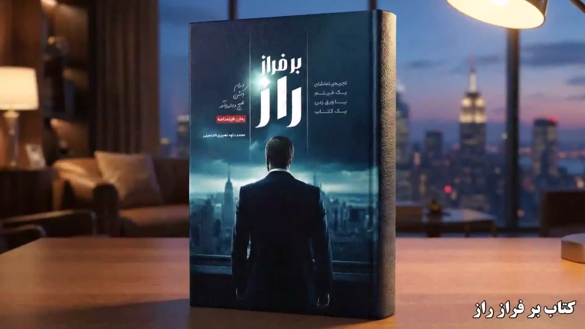 معرفی یک کتاب در قالب رمان-فیلمنامه: بر فراز راز