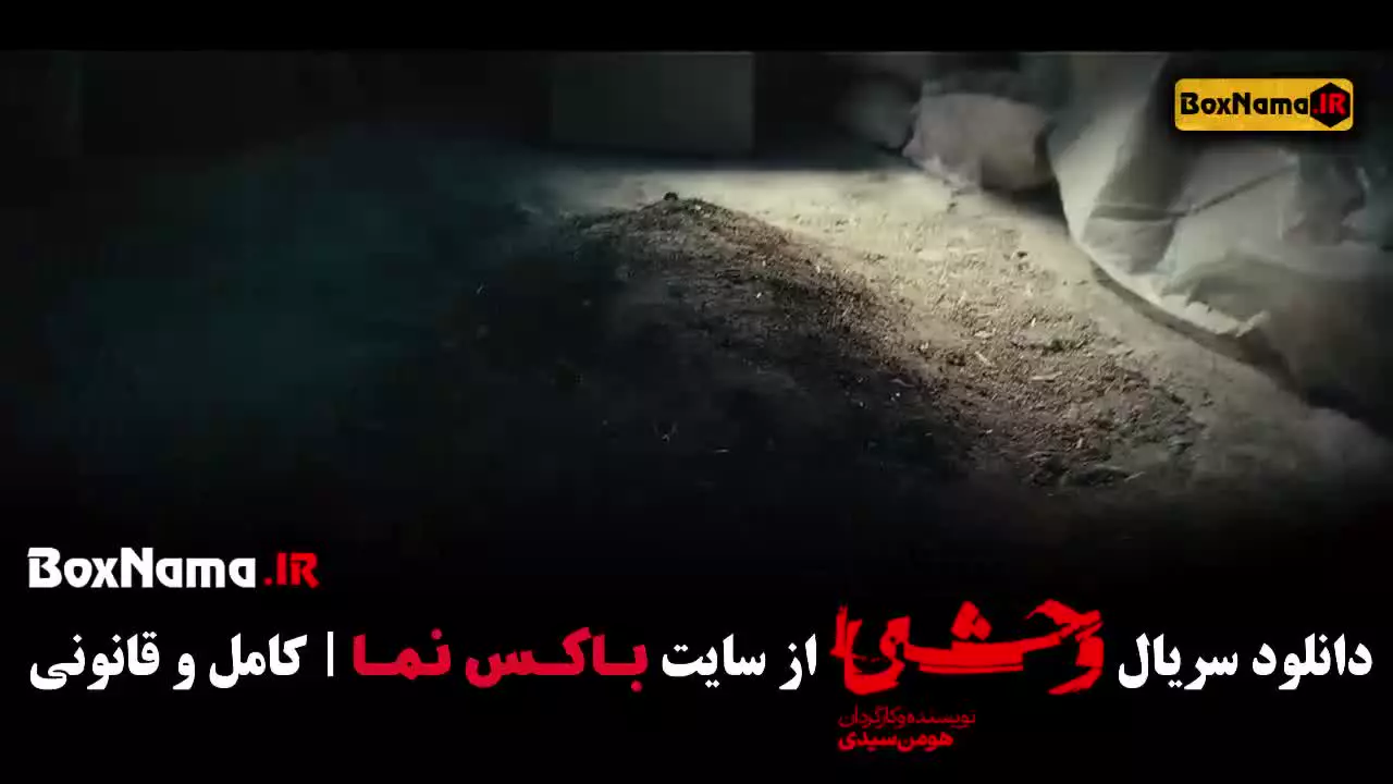 سریال وحشی قسمت ۱۳