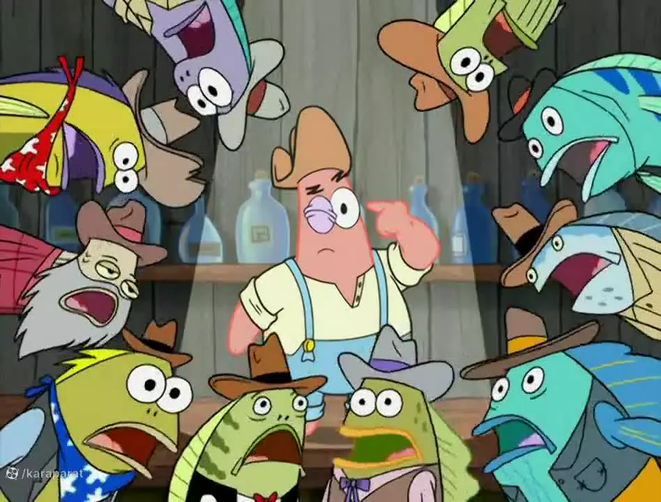 باب اسفنجی دوبله فارسی - کارتون باب اسفنجی وپاتریک - انیمیشن خنده دار باب اسفنجی