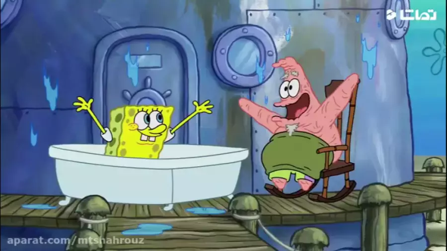 کارتون باب اسفنجی و پاتریک - انیمیشن باب اسفنجی دوبله فارسی