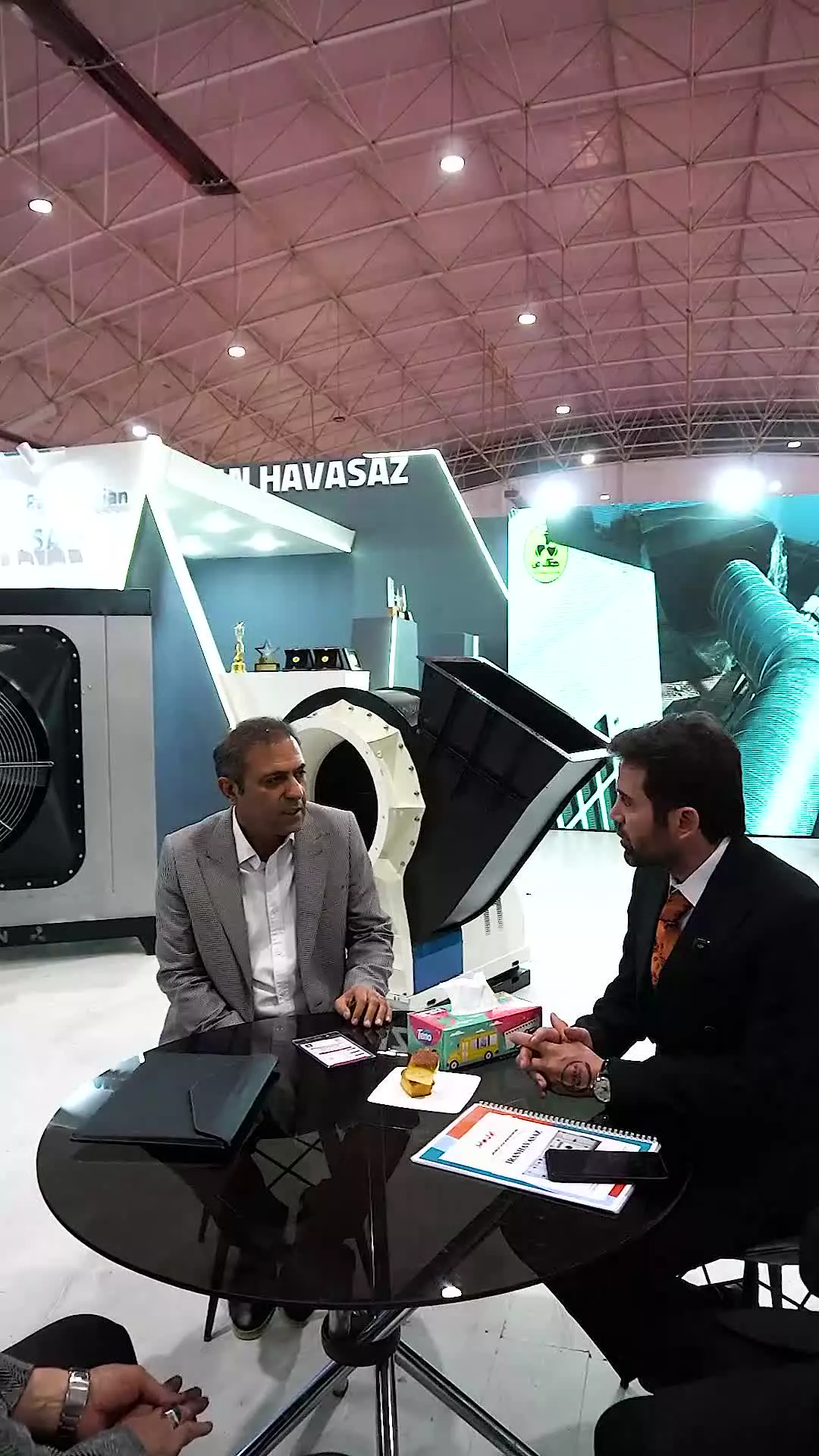 قیمت اگزاست فن رستورانی در شیراز (هلدینگ کولاک فن) - 09121865671