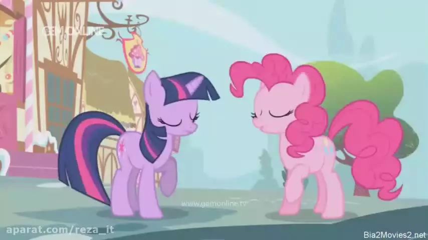 انیمیشن پونی کوچولوی من :: فصل 1، قسمت 3 :: دوبله فارسی