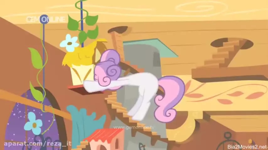 انیمیشن پونی کوچولوی من :: فصل 1، قسمت17 :: دوبله فارسی