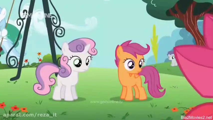 انیمیشن پونی کوچولوی من :: فصل 1، قسمت31 :: دوبله فارسی
