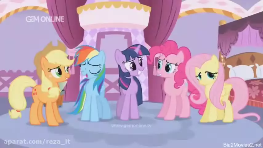 انیمیشن پونی کوچولوی من :: فصل 1، قسمت12 :: دوبله فارسی