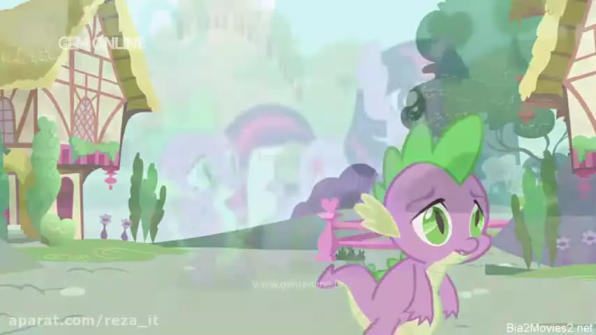 انیمیشن پونی کوچولوی من :: فصل 1، قسمت 1 :: دوبله فارسی