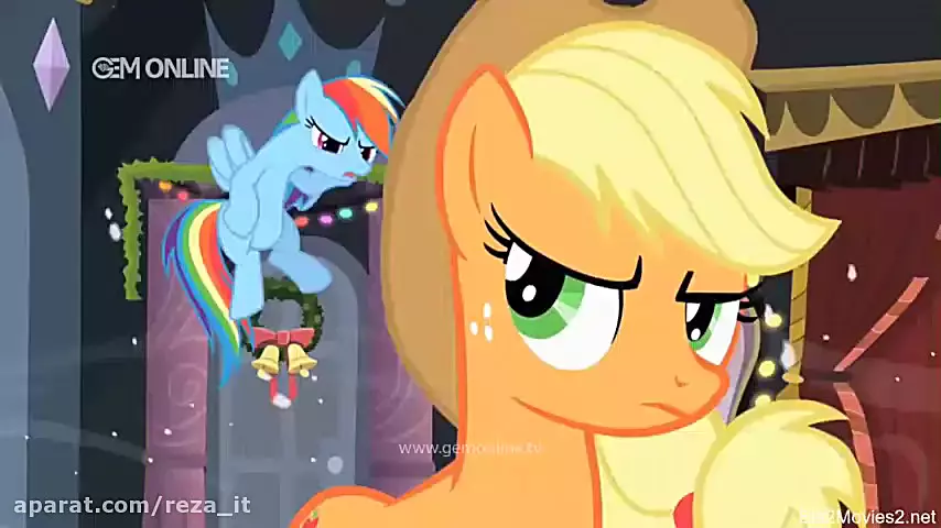 انیمیشن پونی کوچولوی من :: فصل 1، قسمت36 :: دوبله فارسی