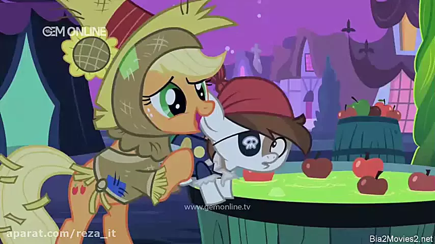 انیمیشن پونی کوچولوی من :: فصل 1، قسمت29 :: دوبله فارسی
