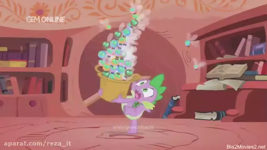 انیمیشن پونی کوچولوی من :: فصل 1، قسمت10 :: دوبله فارسی