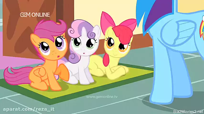 انیمیشن پونی کوچولوی من :: فصل 1، قسمت23 :: دوبله فارسی