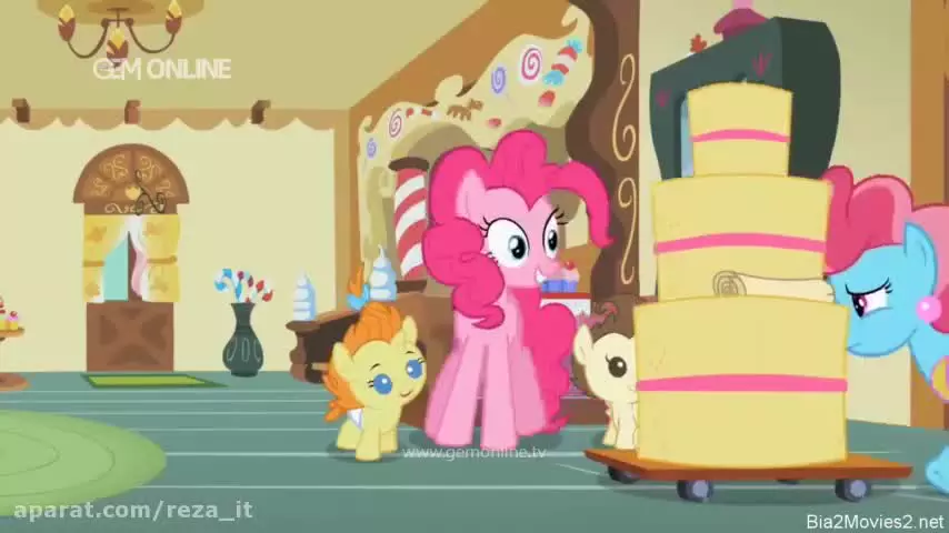 انیمیشن پونی کوچولوی من :: فصل 1، قسمت38 :: دوبله فارسی