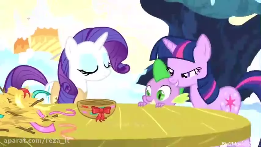 انیمیشن پونی کوچولوی من :: فصل 1، قسمت11 :: دوبله فارسی