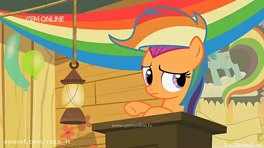 انیمیشن پونی کوچولوی من :: فصل 1، قسمت33 :: دوبله فارسی