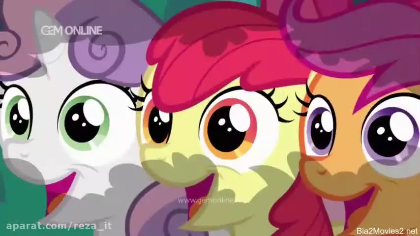 انیمیشن پونی کوچولوی من :: فصل 1، قسمت41 :: دوبله فارسی