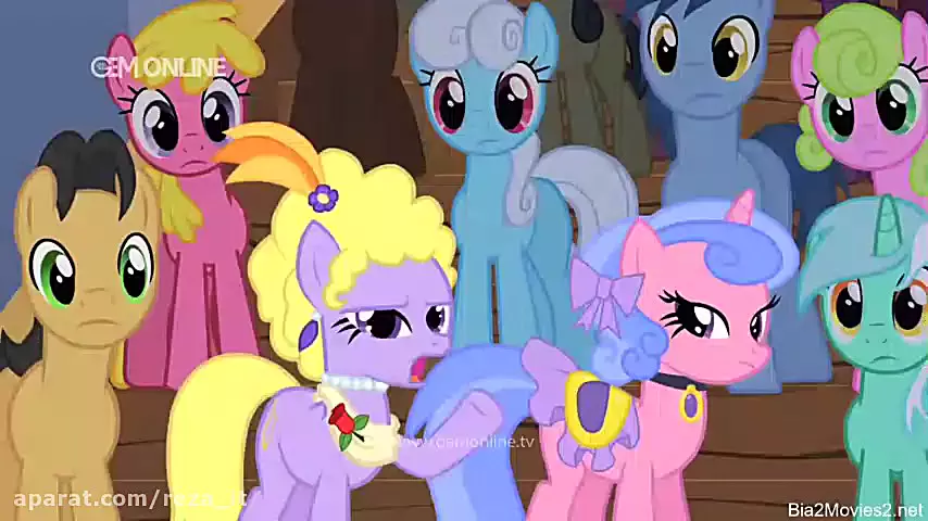 انیمیشن پونی کوچولوی من :: فصل 1، قسمت20 :: دوبله فارسی