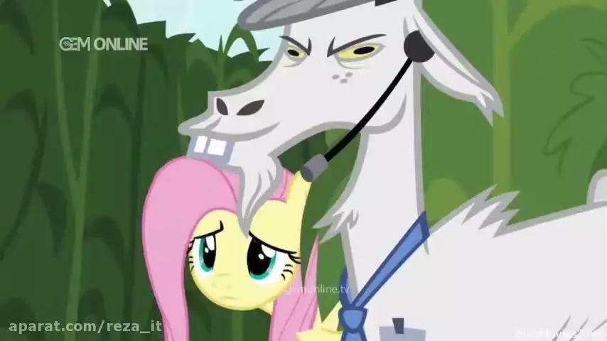 انیمیشن پونی کوچولوی من :: فصل 1، قسمت43 :: دوبله فارسی