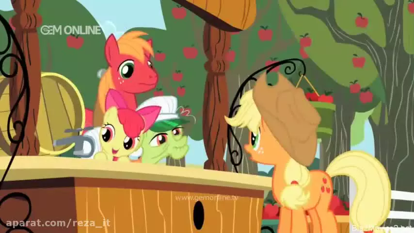 انیمیشن پونی کوچولوی من :: فصل 1، قسمت39 :: دوبله فارسی