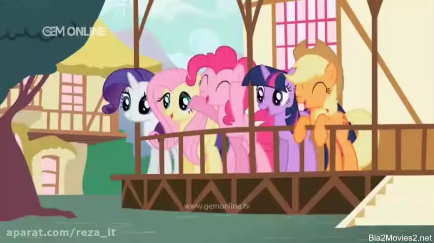 انیمیشن پونی کوچولوی من :: فصل 1، قسمت32 :: دوبله فارسی