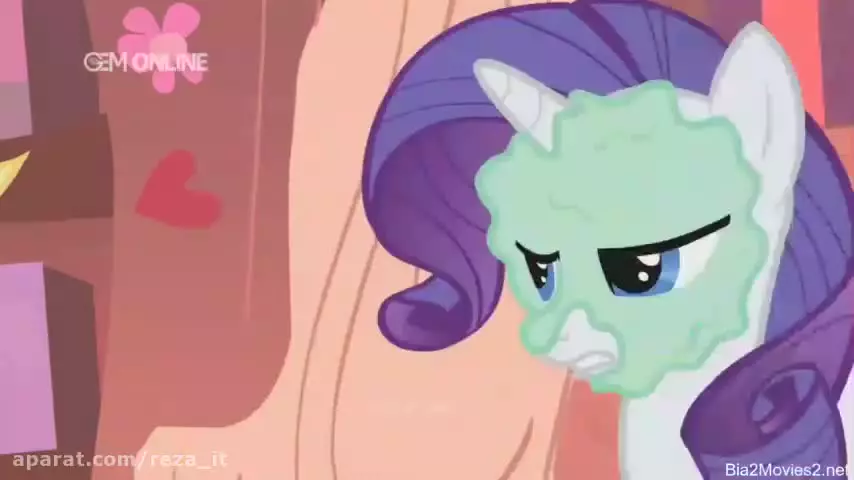 انیمیشن پونی کوچولوی من :: فصل 1، قسمت 8 :: دوبله فارسی