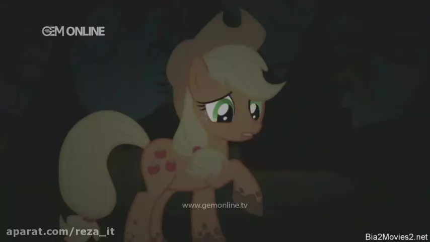 انیمیشن پونی کوچولوی من :: فصل 1، قسمت 2 :: دوبله فارسی
