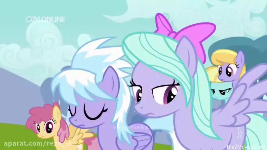انیمیشن پونی کوچولوی من :: فصل 1، قسمت46 :: دوبله فارسی