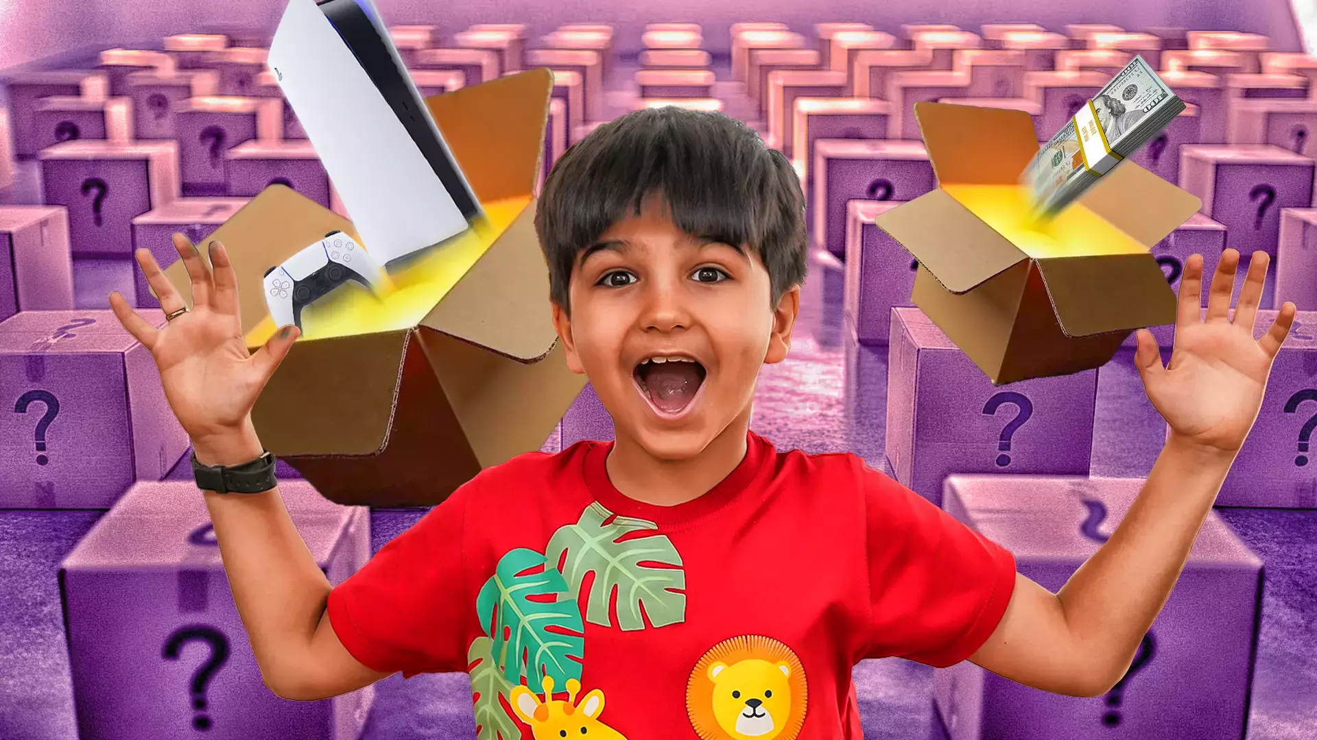 چالش صد جعبه شانسی ماچارتا | با جایزه 20 میلیونی