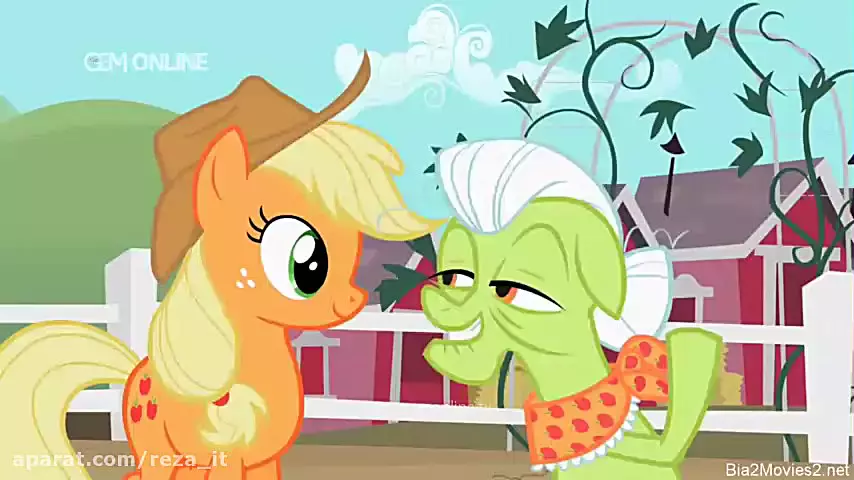 انیمیشن پونی کوچولوی من :: فصل 1، قسمت37 :: دوبله فارسی