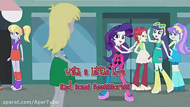 برنامه کودک پونی کوچولو / آهنگ های پونی کوچولوی من اسب تک شاخ