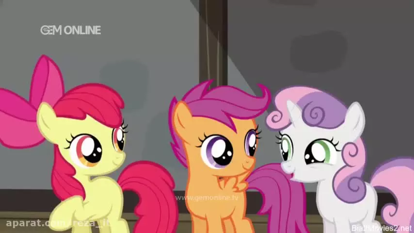 انیمیشن پونی کوچولوی من :: فصل 1، قسمت47 :: دوبله فارسی