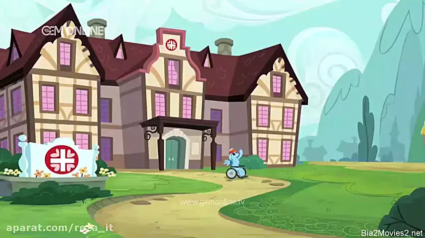 انیمیشن پونی کوچولوی من :: فصل 1، قسمت40 :: دوبله فارسی