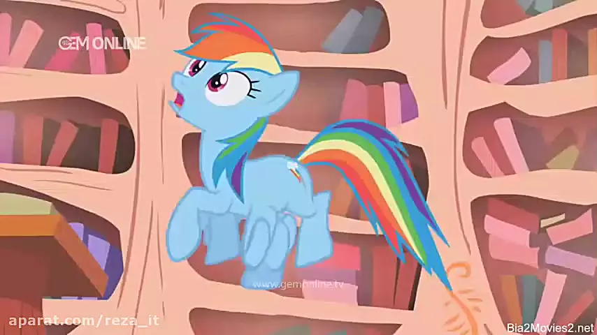 انیمیشن پونی کوچولوی من :: فصل 1، قسمت 9 :: دوبله فارسی