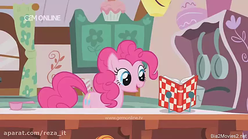 انیمیشن پونی کوچولوی من :: فصل 1، قسمت 4 :: دوبله فارسی