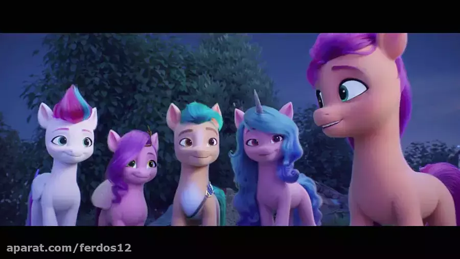 انیمیشن سینمایی پونی کوچولوی من نسل جدید