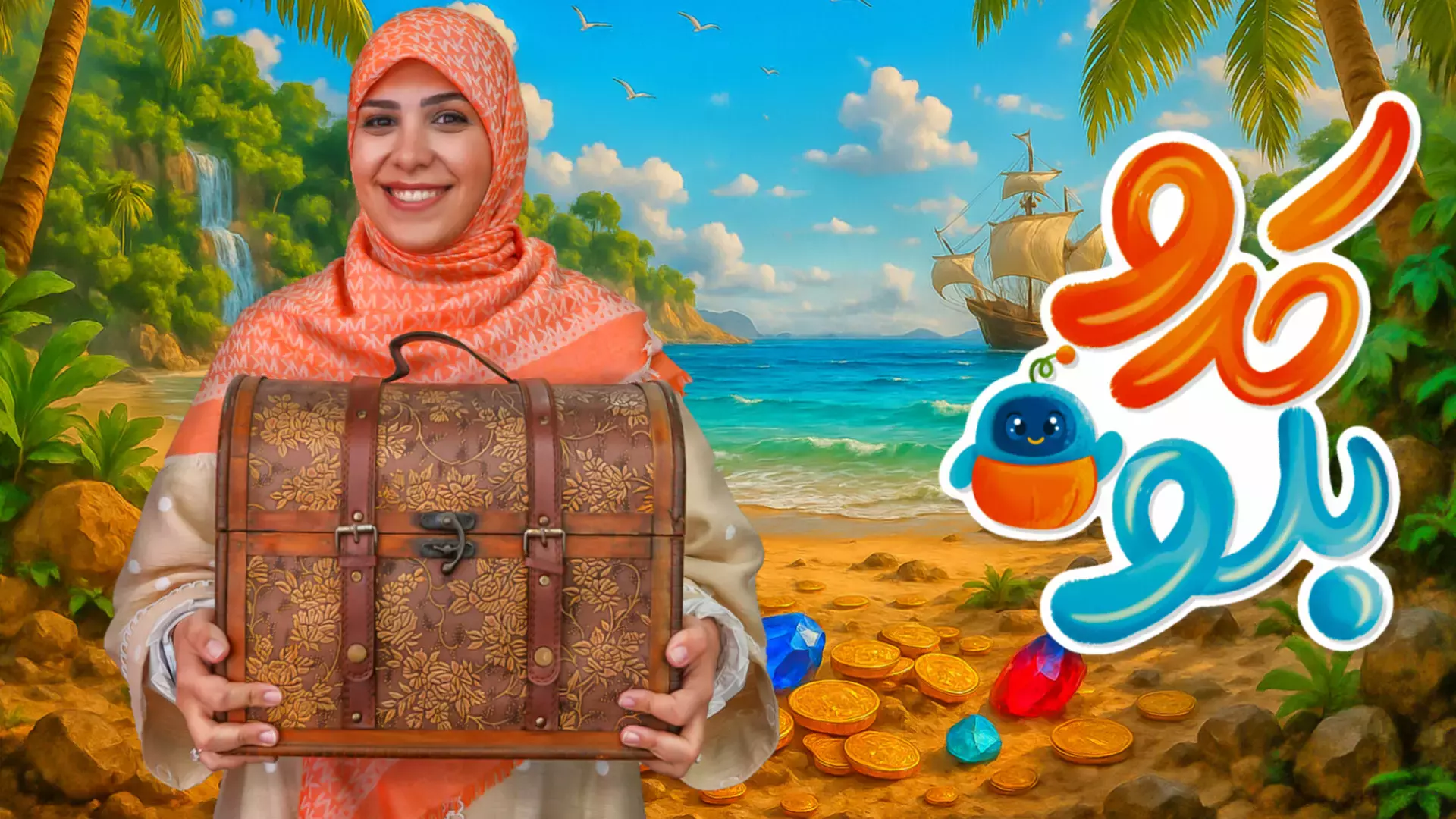 ماچارتا و کدوبلو - در جستجوی گنج پنهان زهرا ( قسمت آخر)