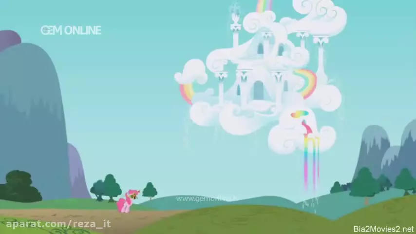 انیمیشن پونی کوچولوی من :: فصل 1، قسمت 5 :: دوبله فارسی