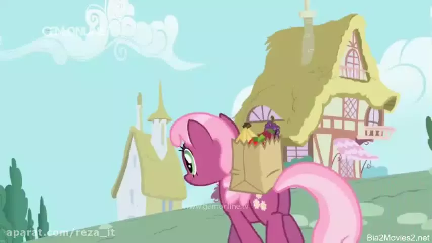 انیمیشن پونی کوچولوی من :: فصل 1، قسمت35 :: دوبله فارسی