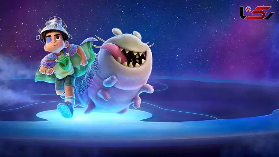 انیمیشن سینمایی الیو{دوبله فارسی سورن}2025