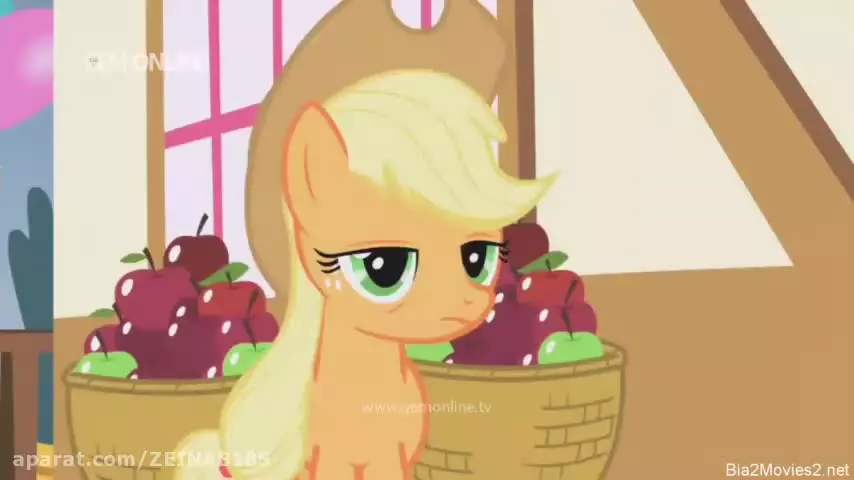 کارتون پونی کوچولو فصل اول قسمت 4 دوبله فارسی