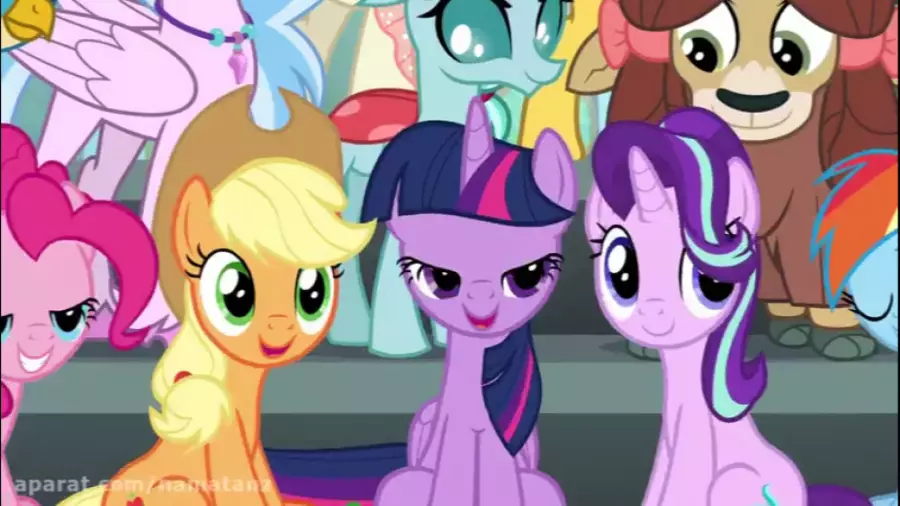 دانلود کارتون پونی کوچولو دوبله فارسی