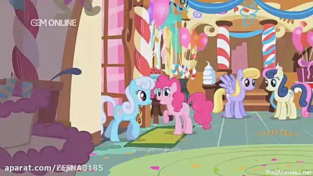 کارتون پونی کوچولو فصل اول قسمت 5 دوبله فارسی