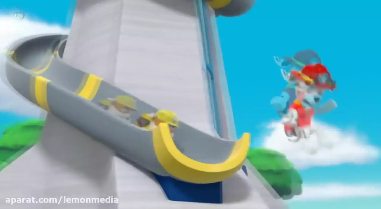 کارتون سگ های نگهبان دوبله فارسی طولانی یکساعته