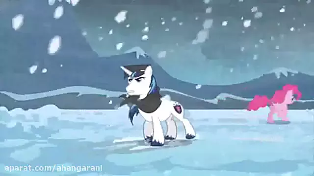 کارتون پونی کوچولو دوبله فارسی قسمت 3