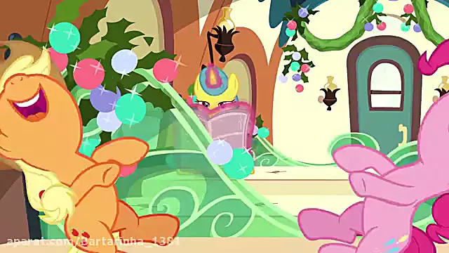 کارتون پونی کوچولو - انیمیشن پونی - اسب تک شاخ - کارتون  پونی