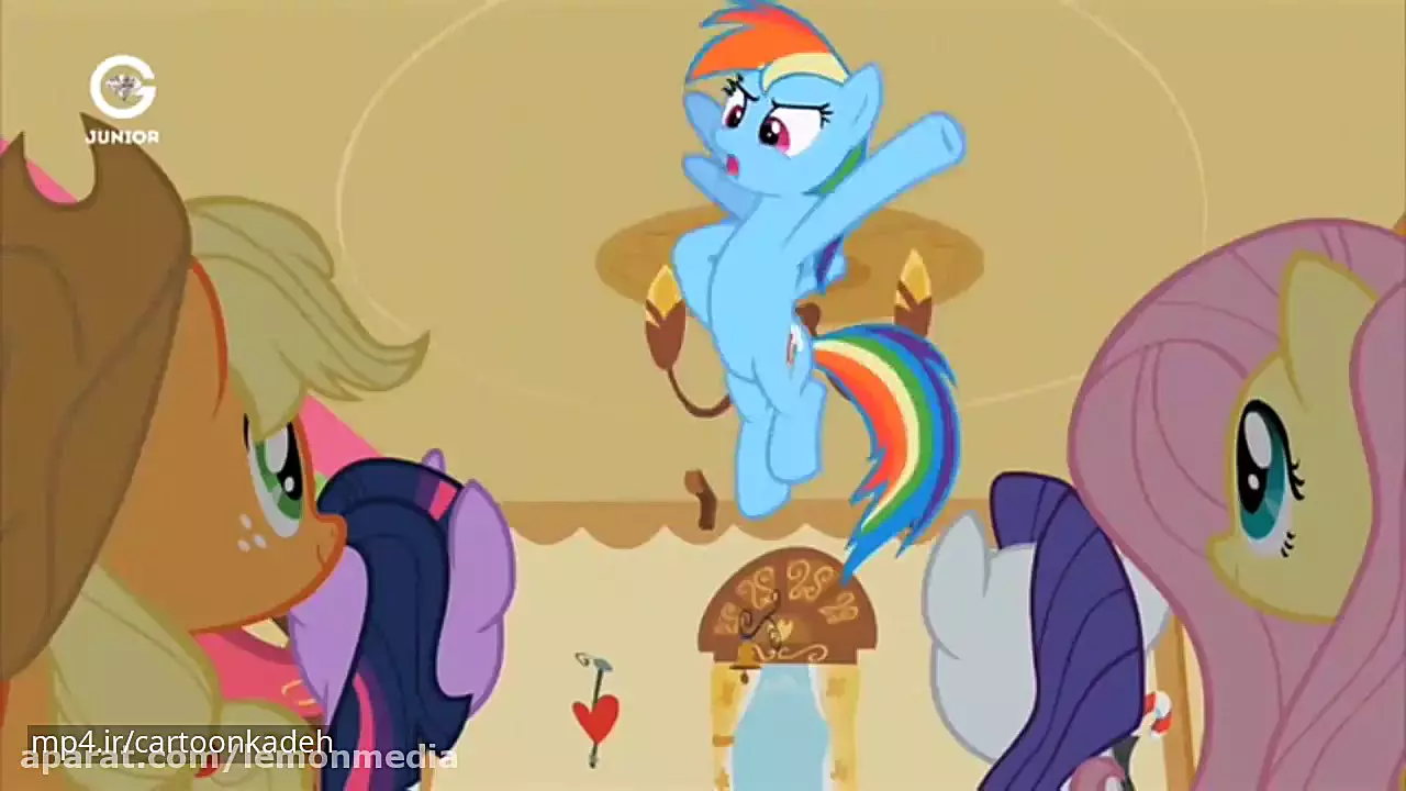 کارتون پونی کوچولو _قسمت 12 با دوبله فارسی