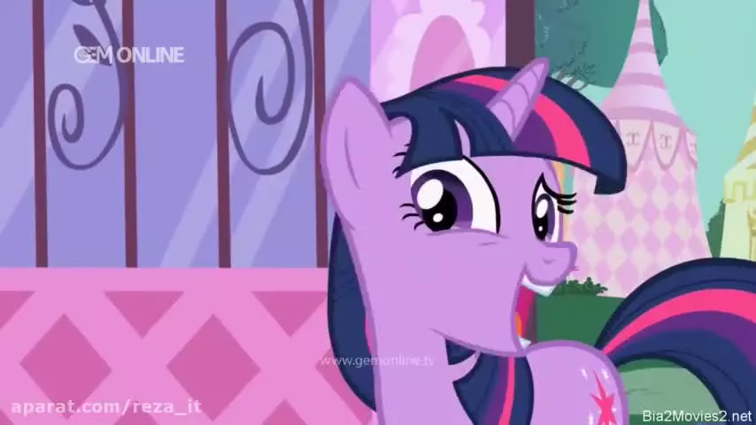 انیمیشن پونی کوچولوی من :: فصل 1، قسمت28 :: دوبله فارسی